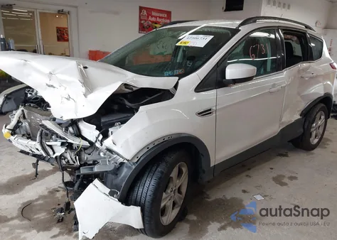 2014 Ford Escape Se z USA, uszkodzony, nr VIN 1FMCU9GX6EUA73121